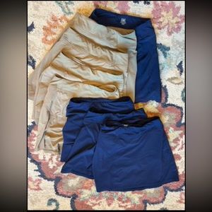 Athleta Girl School Day Skort M/8-10 x8